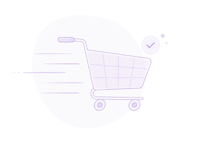 Fast one-page shopping